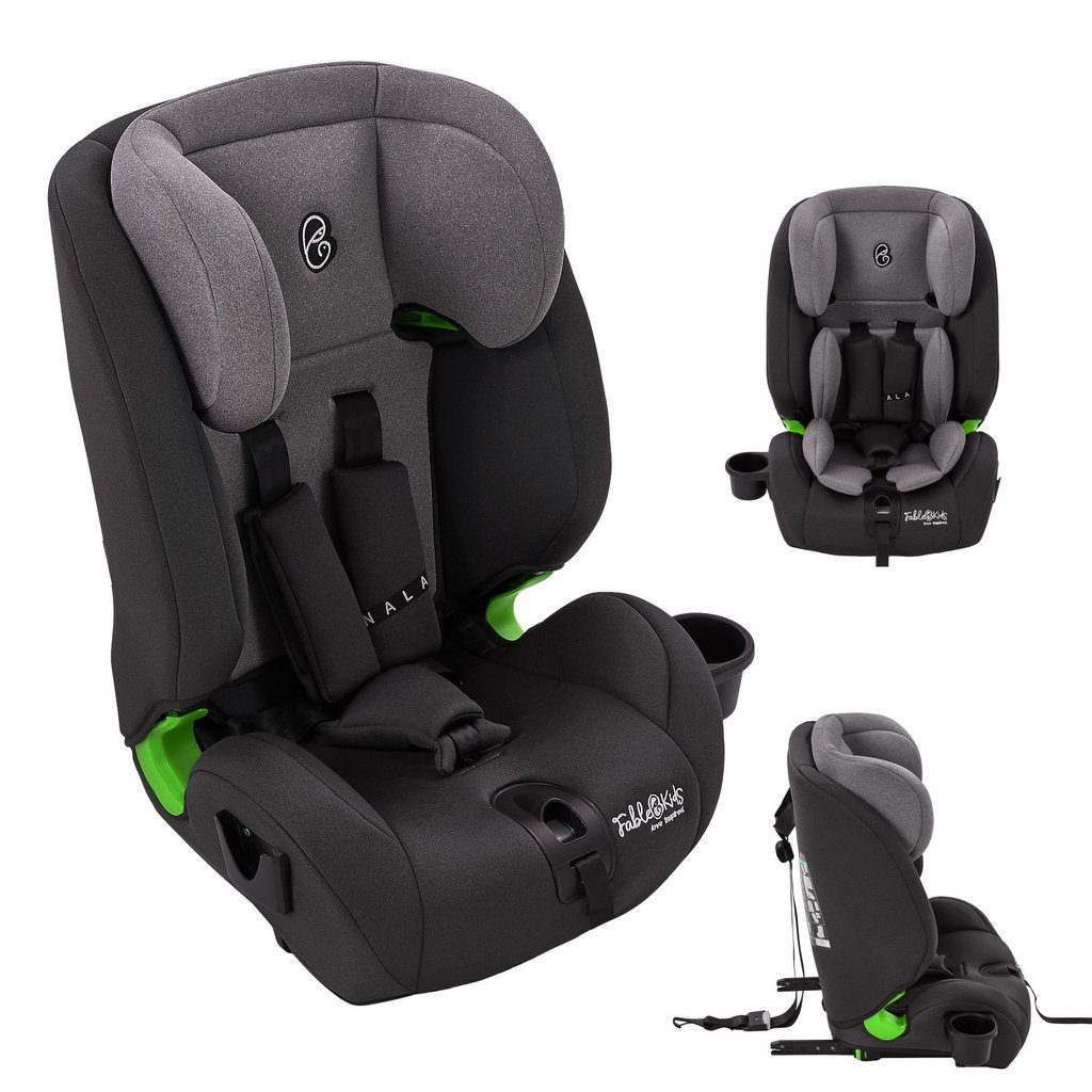 FableKids NALA - i-Size Autositz grau